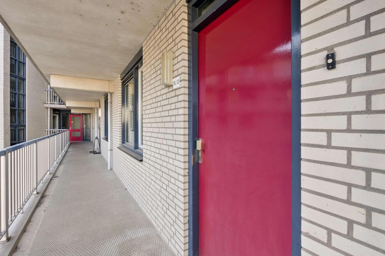 81 m² appartement met balkon bij station - Afbeelding 12