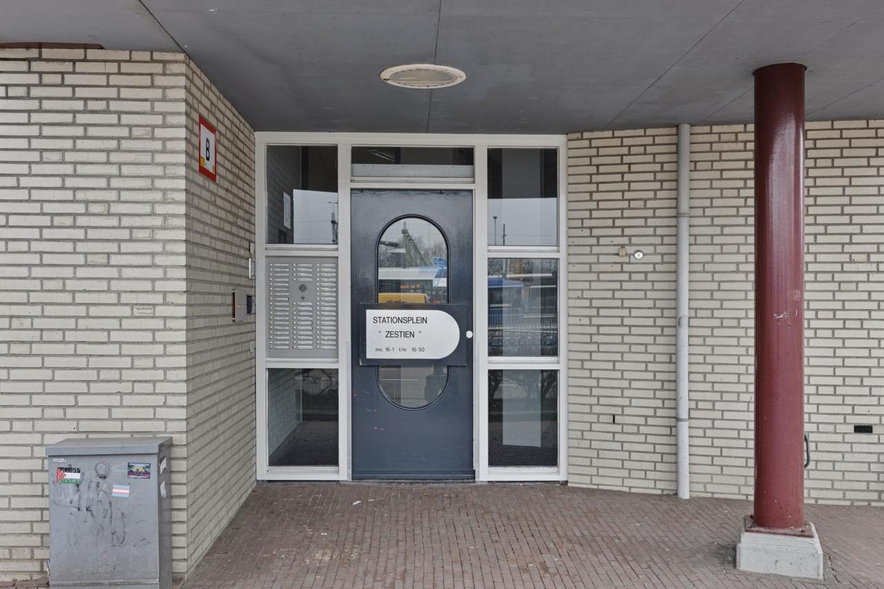 81 m² appartement met balkon bij station - Afbeelding 14
