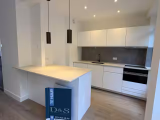 89 m² appartement met terras in Stadsdriehoek
