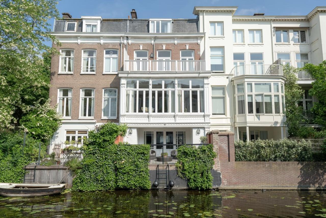 Townhouse on Mauritskade with Garden - Image 1