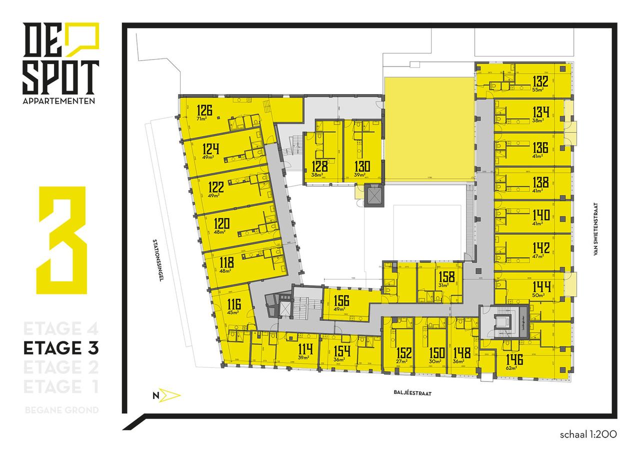 46 m² appartement bij station Leeuwarden - Afbeelding 8