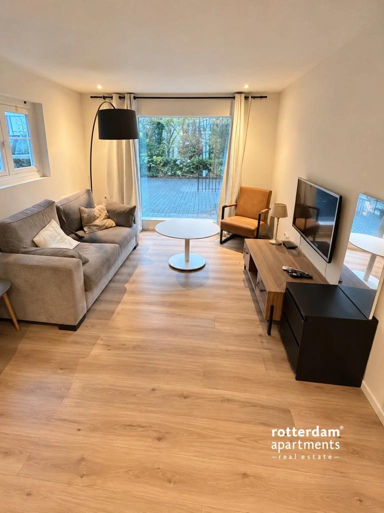 Gemeubileerd appartement met tuin en parkeren - Afbeelding 2