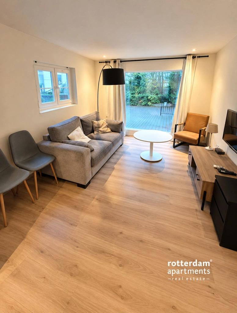 Gemeubileerd appartement met tuin en parkeren - Afbeelding 3