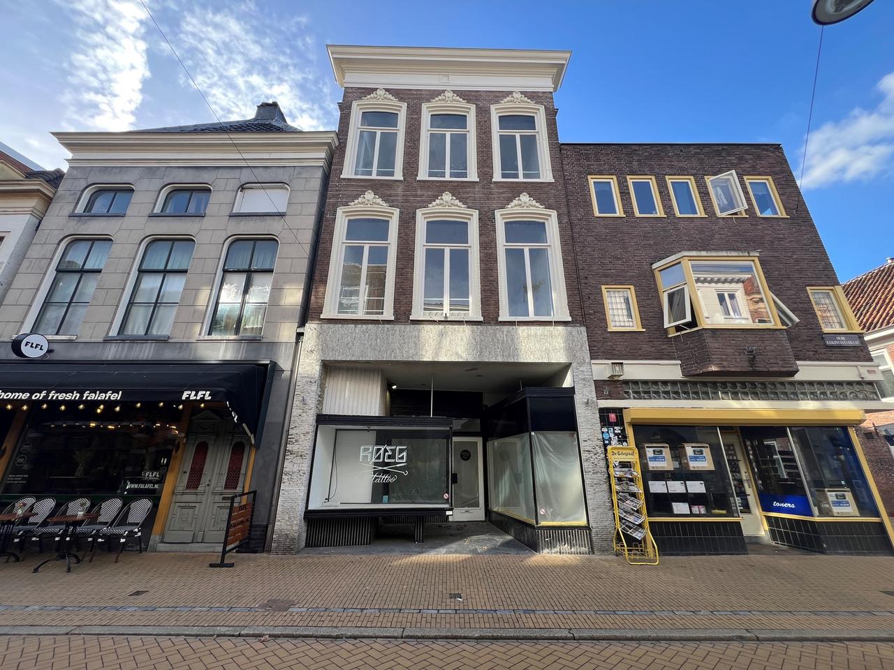 Studentenkamer van 14 m² in Binnenstad-Noord - Afbeelding 1