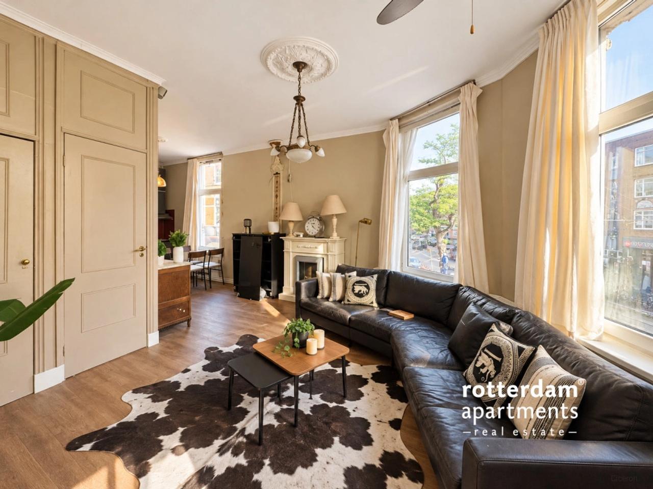 Gemeubileerd 2-kamerappartement aan Nieuwe Binnenweg - Afbeelding 3