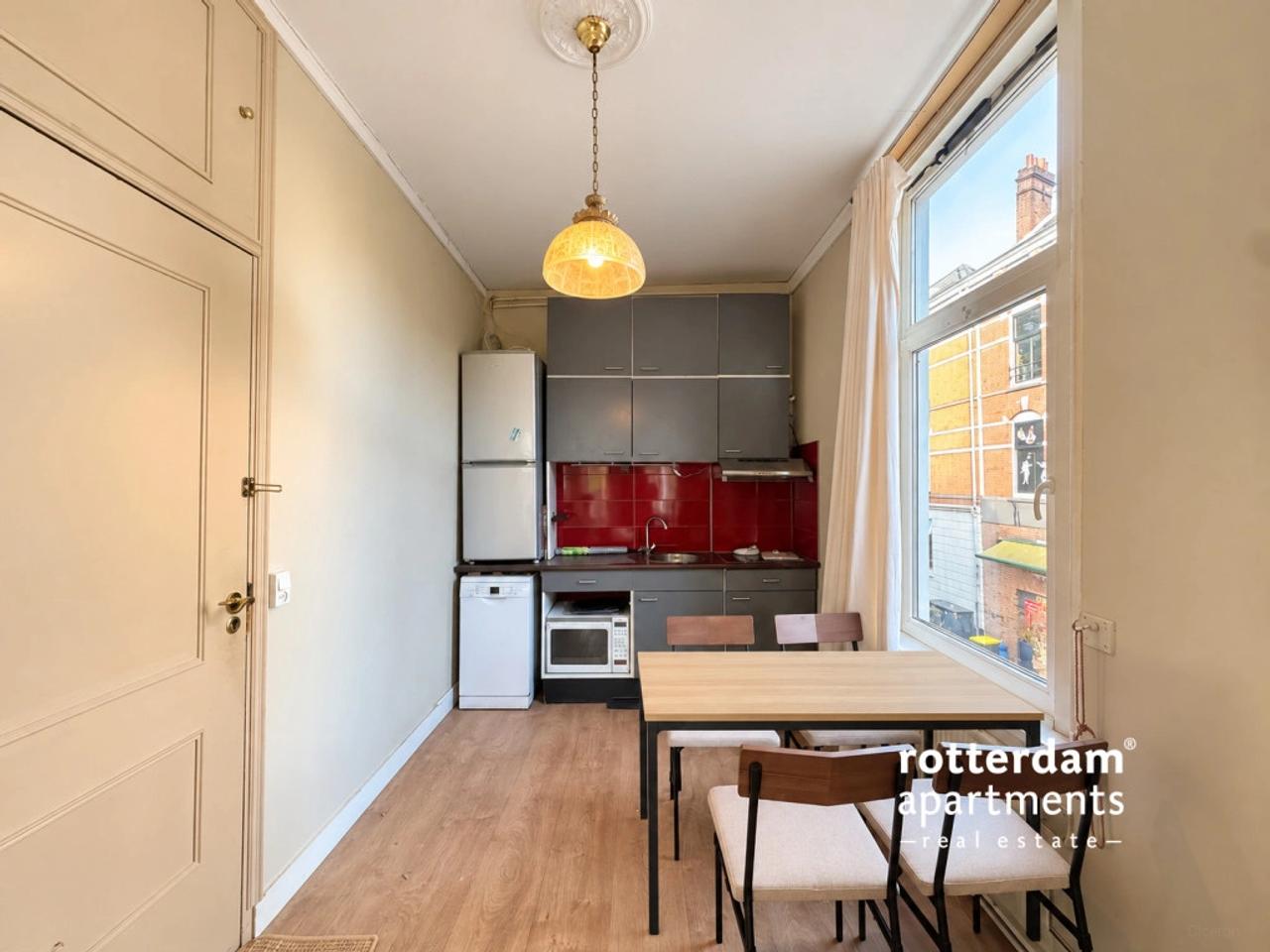 Gemeubileerd 2-kamerappartement aan Nieuwe Binnenweg - Afbeelding 5