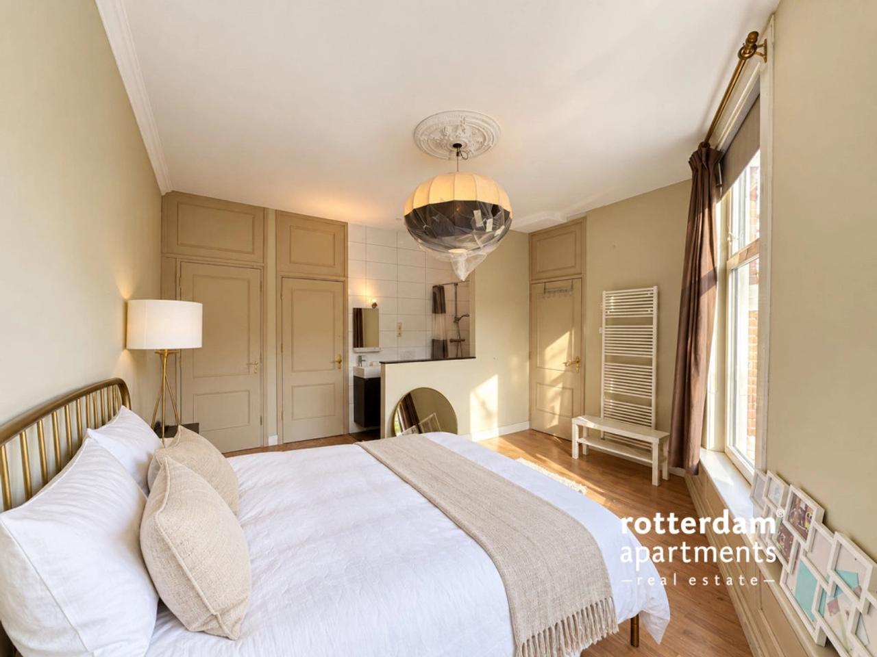 Gemeubileerd 2-kamerappartement aan Nieuwe Binnenweg - Afbeelding 9