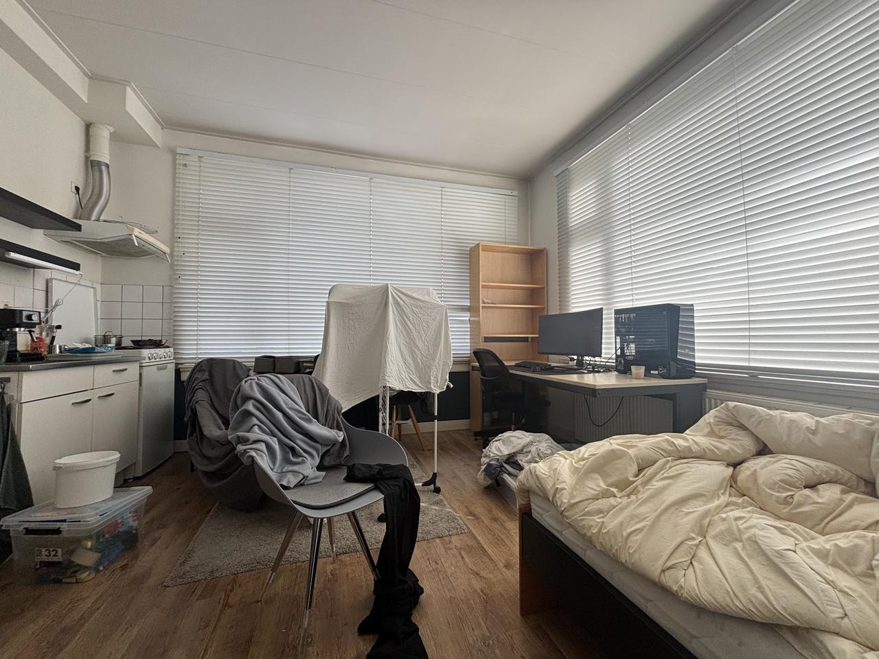 Kamer van 16 m² met eigen keuken - Afbeelding 2