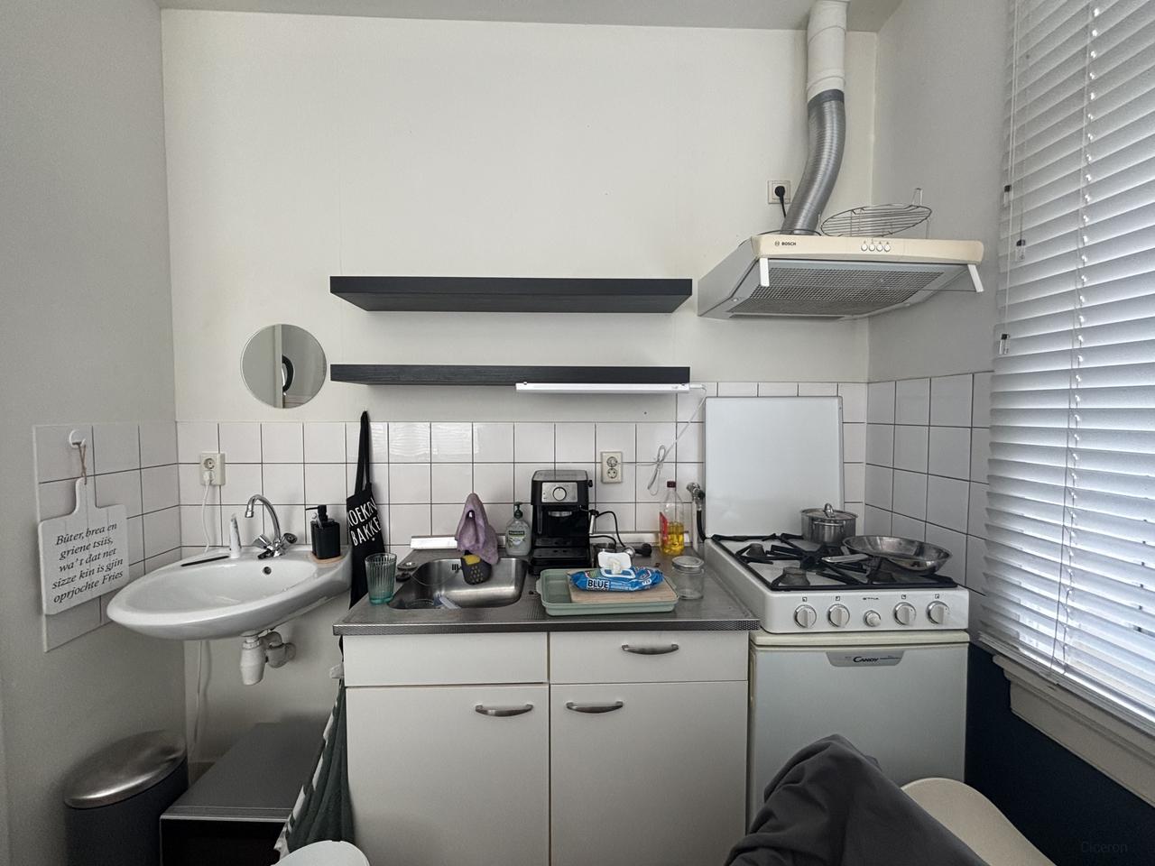 Kamer van 16 m² met eigen keuken - Afbeelding 5