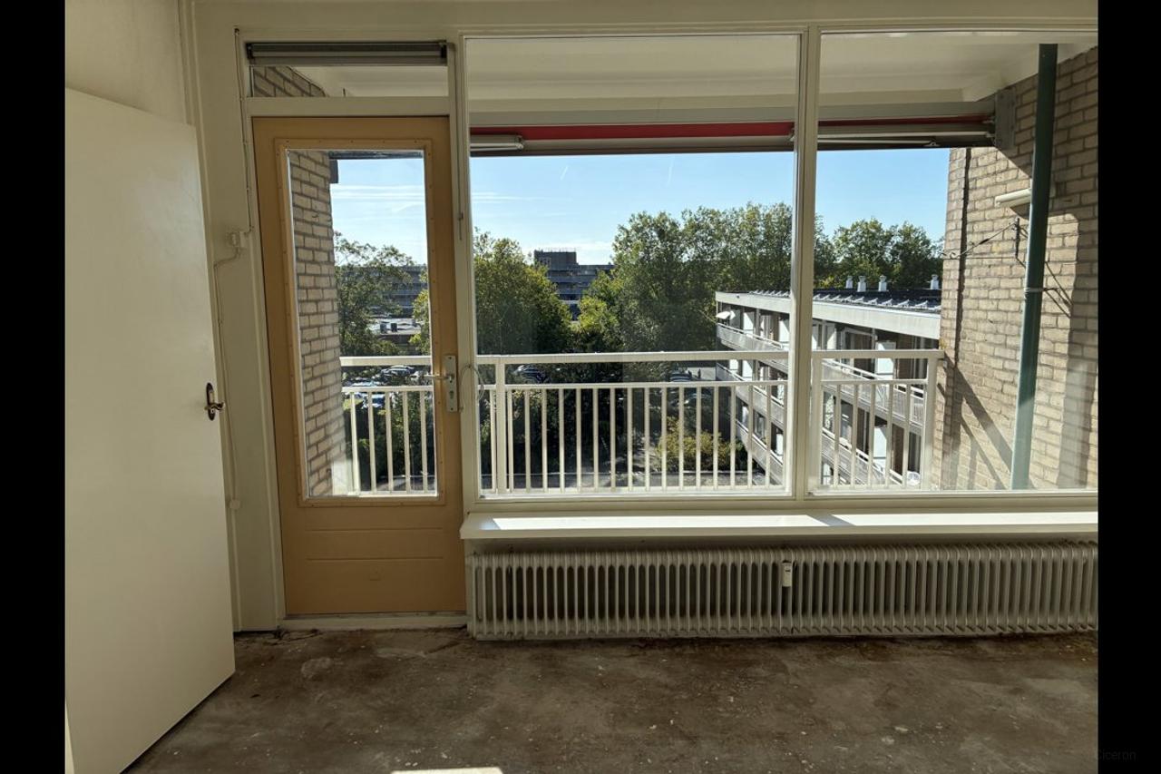 91 m² appartement met balkon in Kerkelanden - Afbeelding 6