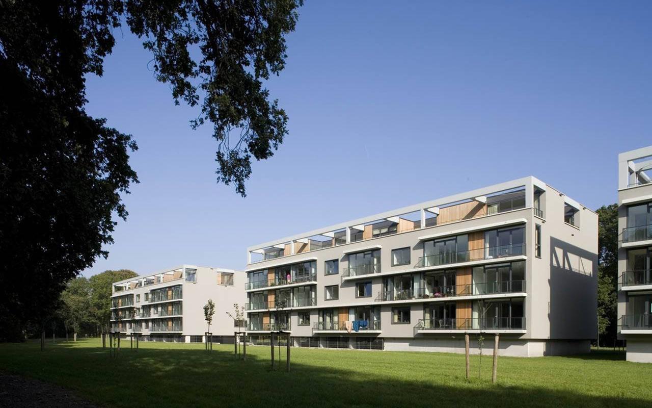 91 m² appartement met balkon in Kerkelanden - Afbeelding 21