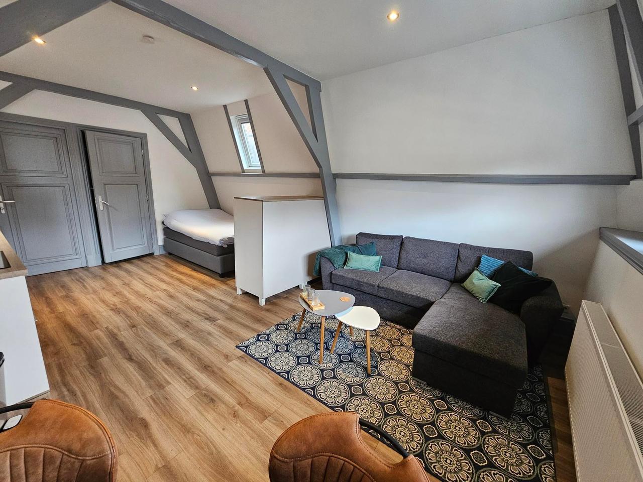 Furnished 32 m² studio in the city centre - Image 3