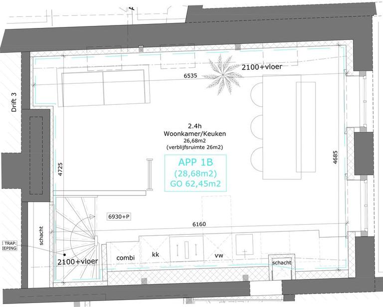 Mezzanine living with A++ on Utrecht’s Drift - Image 13