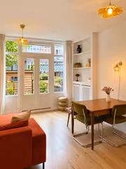 Furnished 1-Bedroom Apartment with Garden