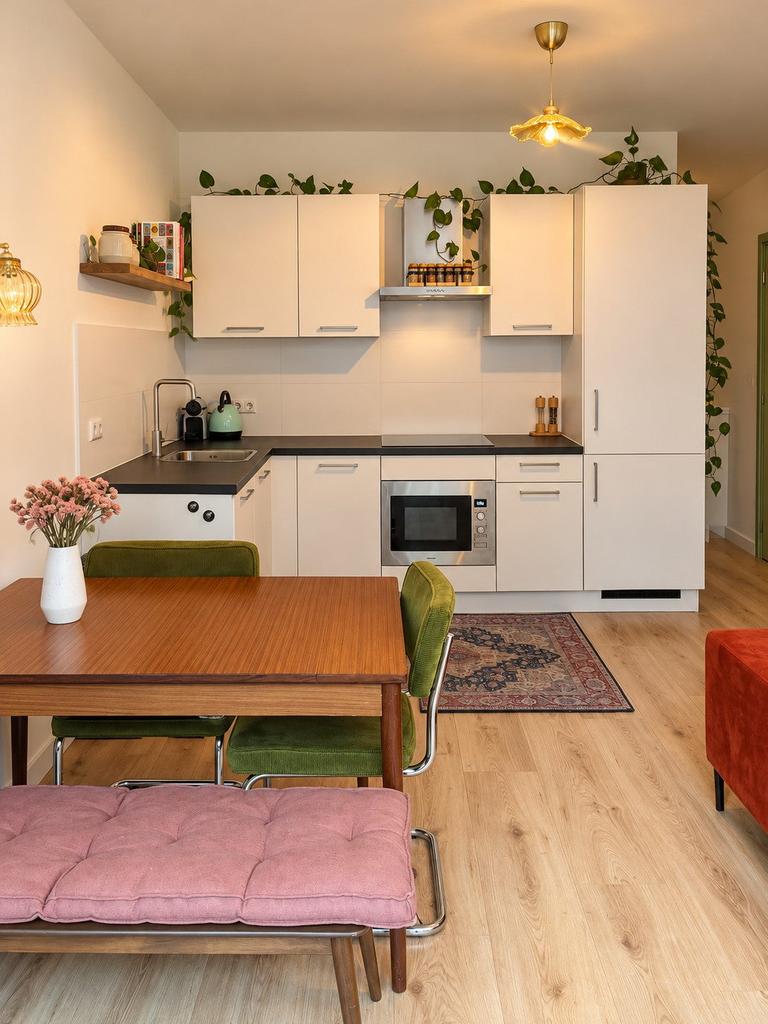 Furnished 1-Bedroom Apartment with Garden - Image 3