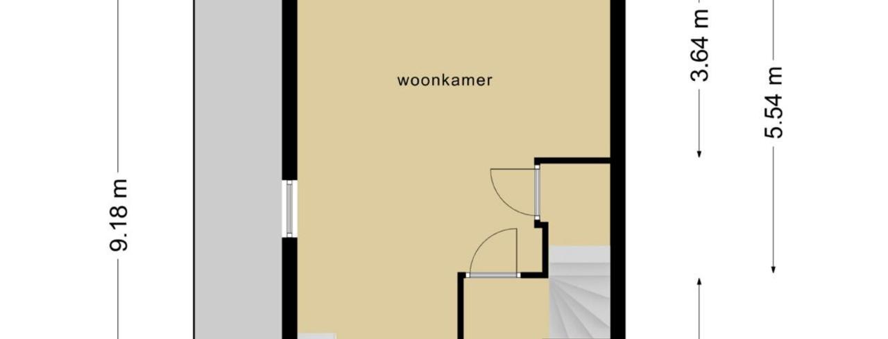 127 m² gezinswoning met tuin in Enka - Afbeelding 2