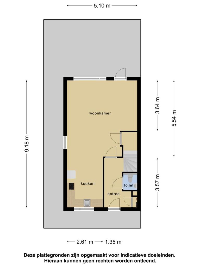 127 m² gezinswoning met tuin in Enka - Afbeelding 3