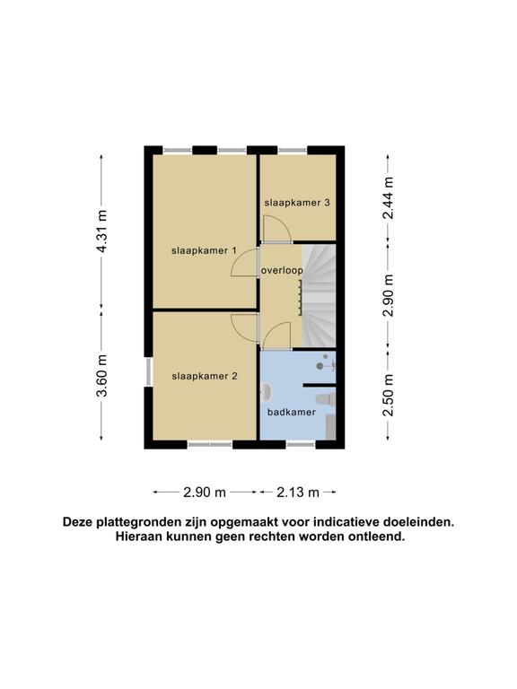 127 m² gezinswoning met tuin in Enka - Afbeelding 4