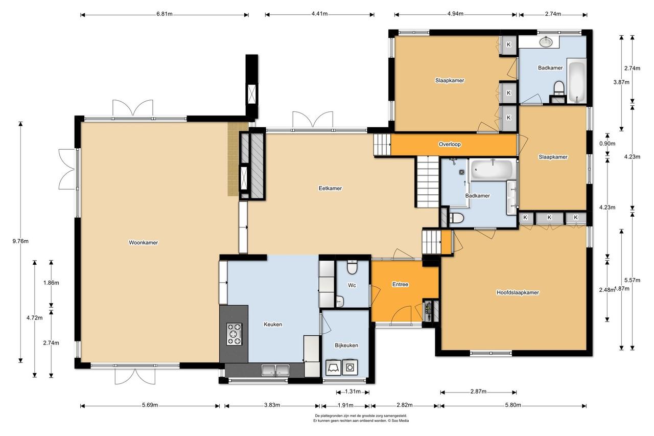 330 m² Detached Bungalow with 6 Bedrooms - Image 61