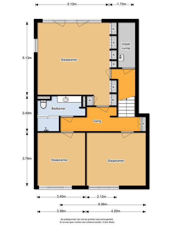 330 m² Detached Bungalow with 6 Bedrooms - Image 62