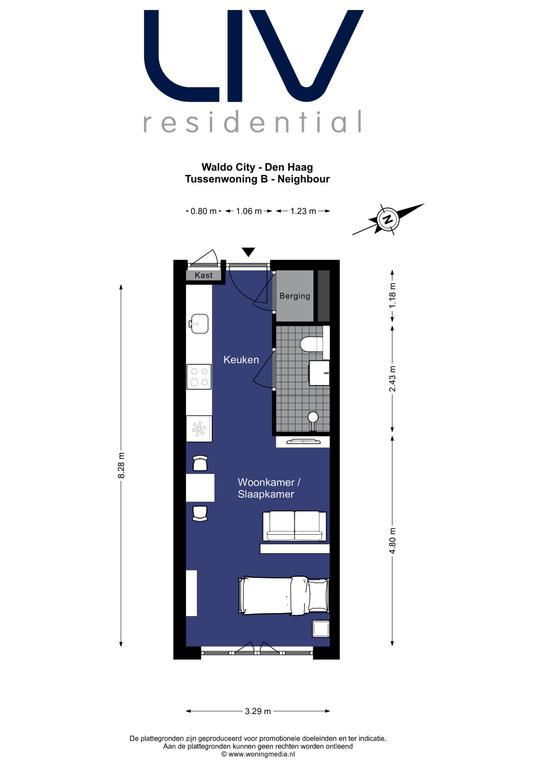 Energy-efficient studio in Laakhaven-West - Image 6