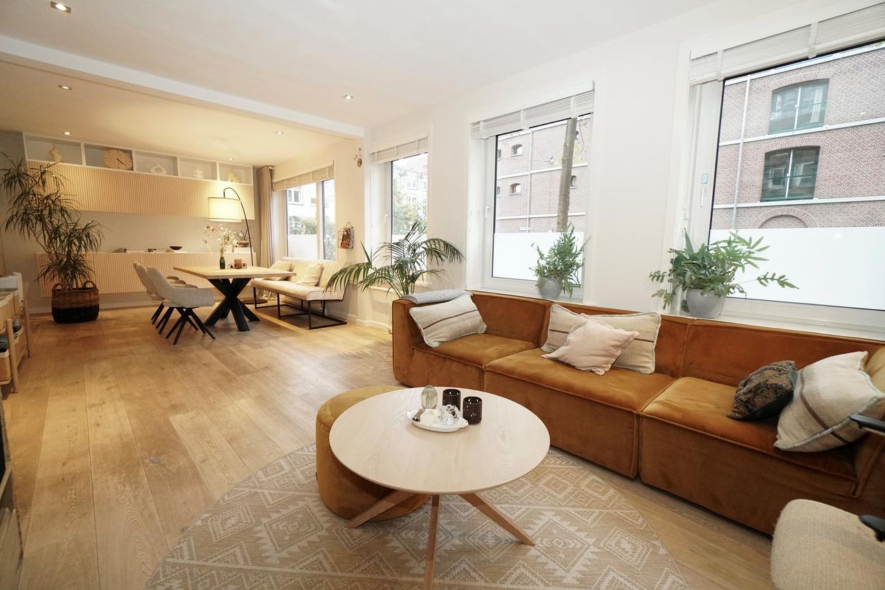 Gemeubileerd 3-slaapkamerappartement met tuin - Afbeelding 1