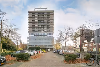 Furnished studio in Rochusbuurt