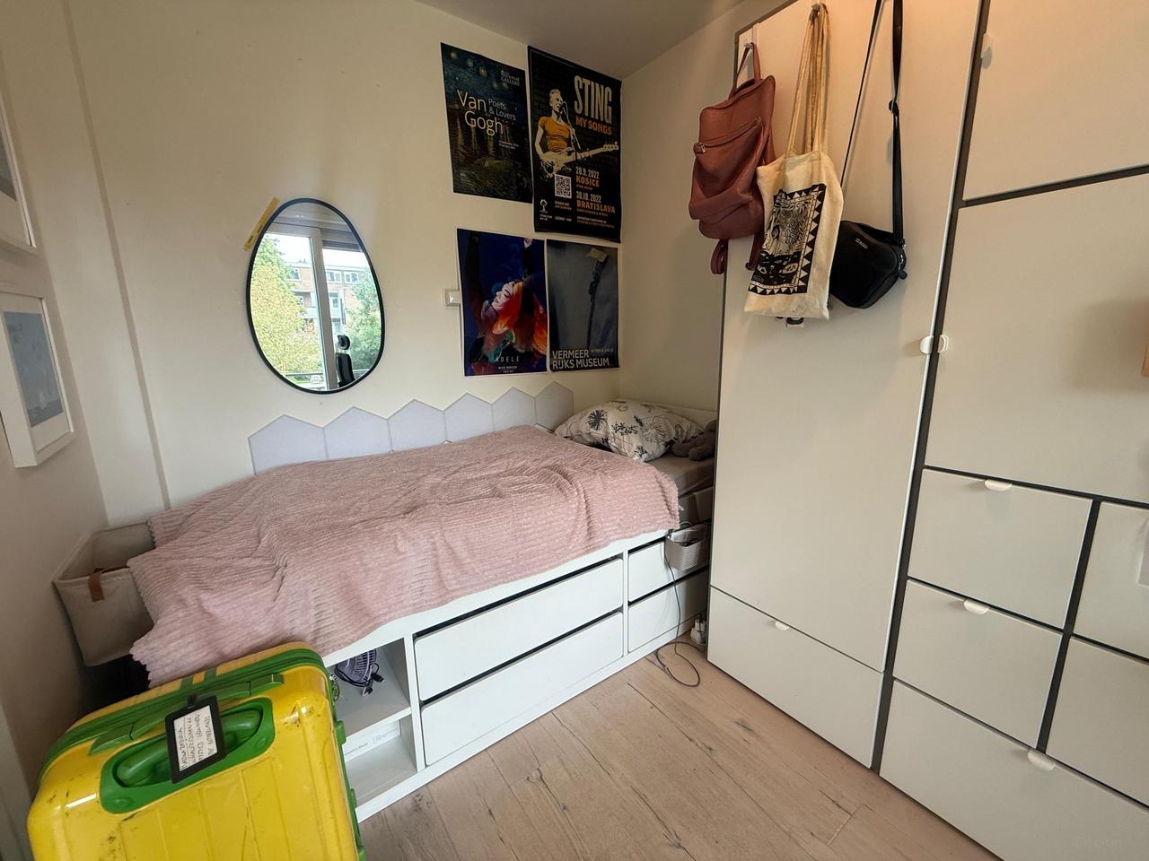 Gemeubileerd 3-slaapkamerappartement met 2 balkons - Afbeelding 6