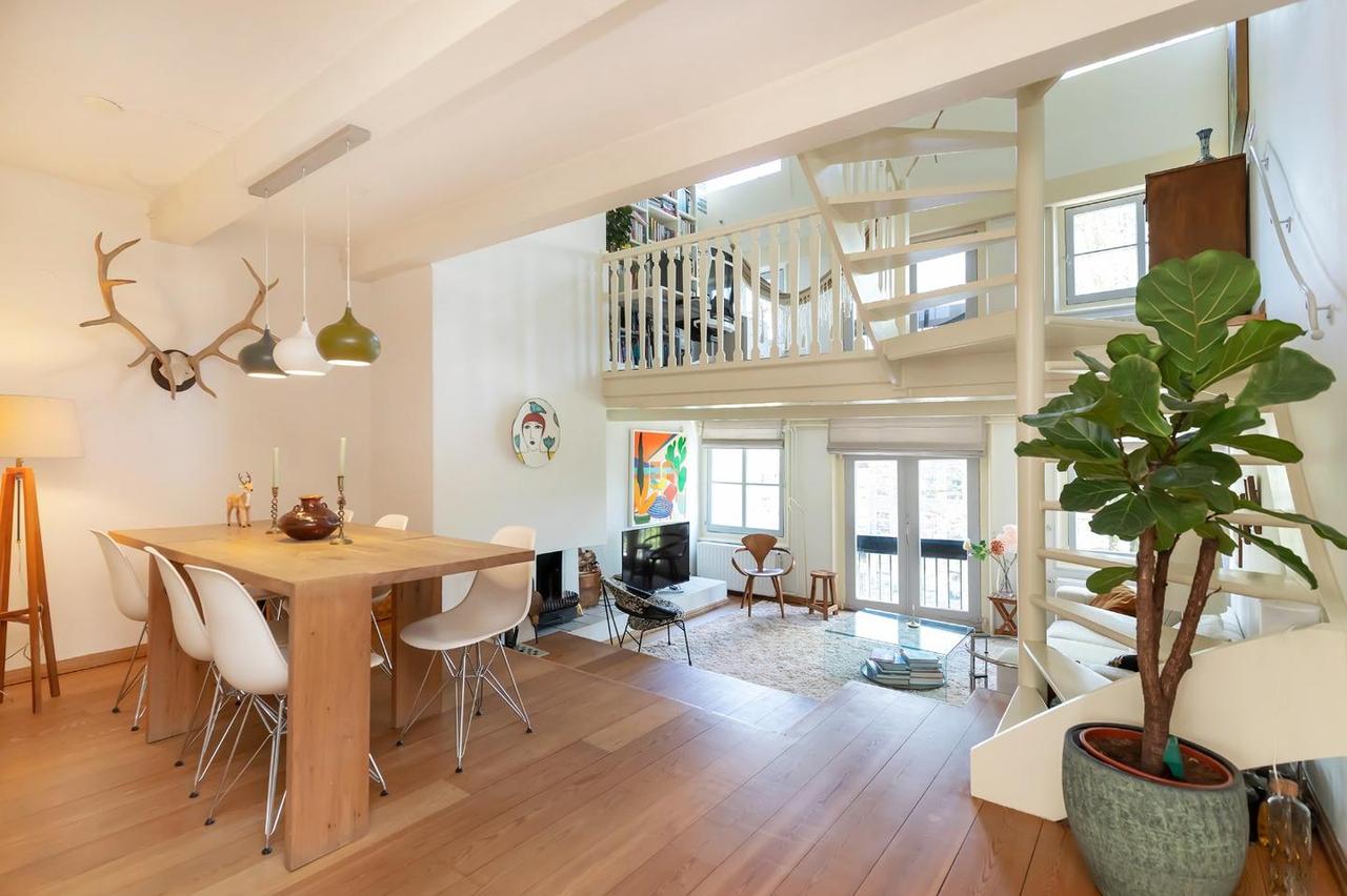 Split-level appartement aan de Keizersgracht - Afbeelding 15