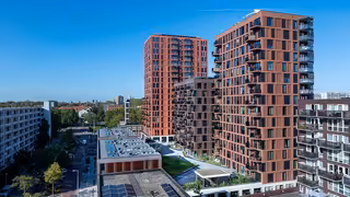 Moderne studio van 38 m² in Slotervaart