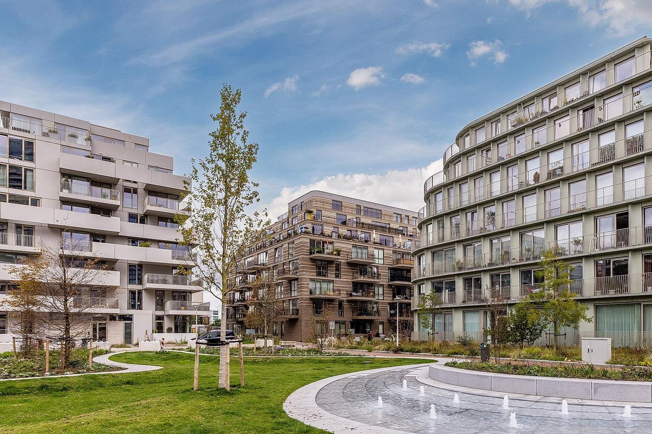 A++ appartement met balkon in Amsterdam-Noord - Afbeelding 2