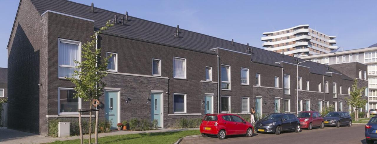 115 m² hoekwoning met vloerverwarming - Afbeelding 1