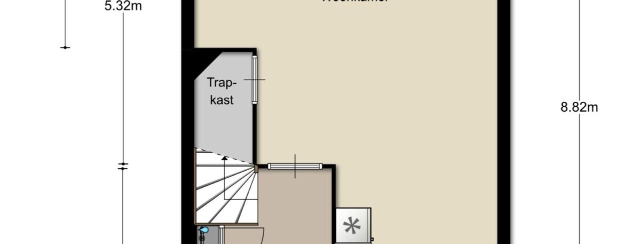 115 m² hoekwoning met vloerverwarming - Afbeelding 3