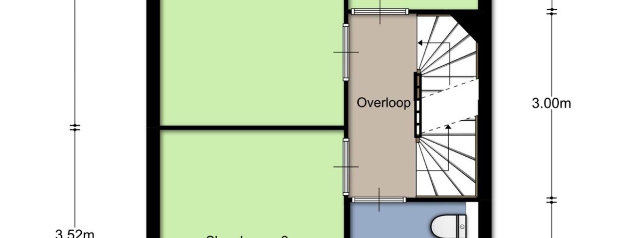 115 m² hoekwoning met vloerverwarming - Afbeelding 4