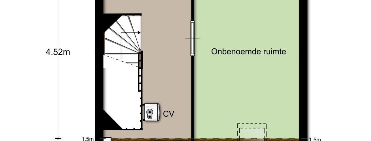 115 m² hoekwoning met vloerverwarming - Afbeelding 5