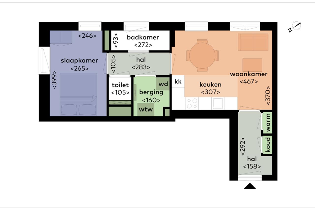 Nieuwbouwappartement met energielabel A++ - Afbeelding 2