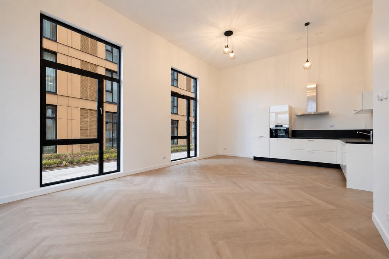 74 m² appartement met hoge plafonds - Afbeelding 6