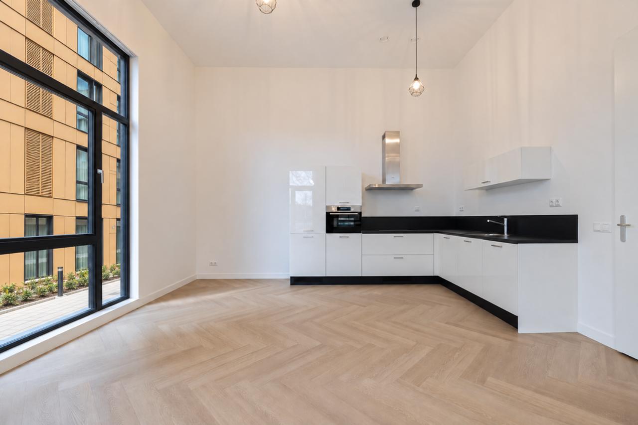 74 m² appartement met hoge plafonds - Afbeelding 12