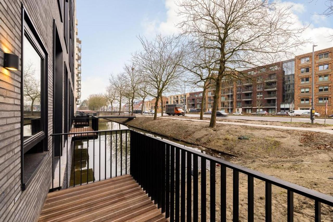 74 m² appartement met hoge plafonds - Afbeelding 17