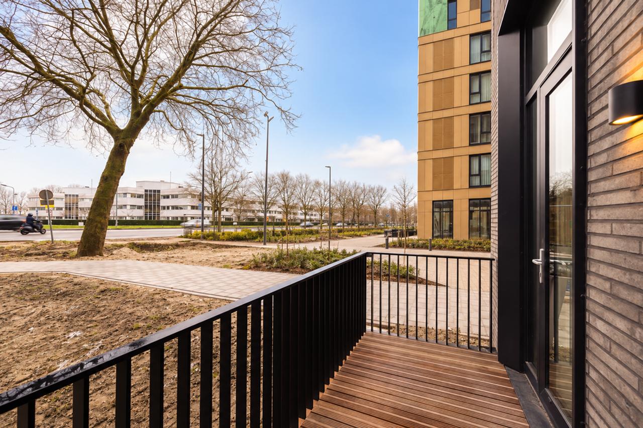74 m² appartement met hoge plafonds - Afbeelding 18