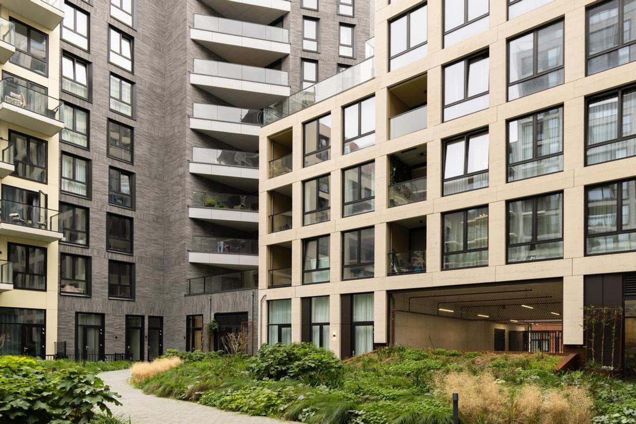 74 m² appartement met hoge plafonds - Afbeelding 19