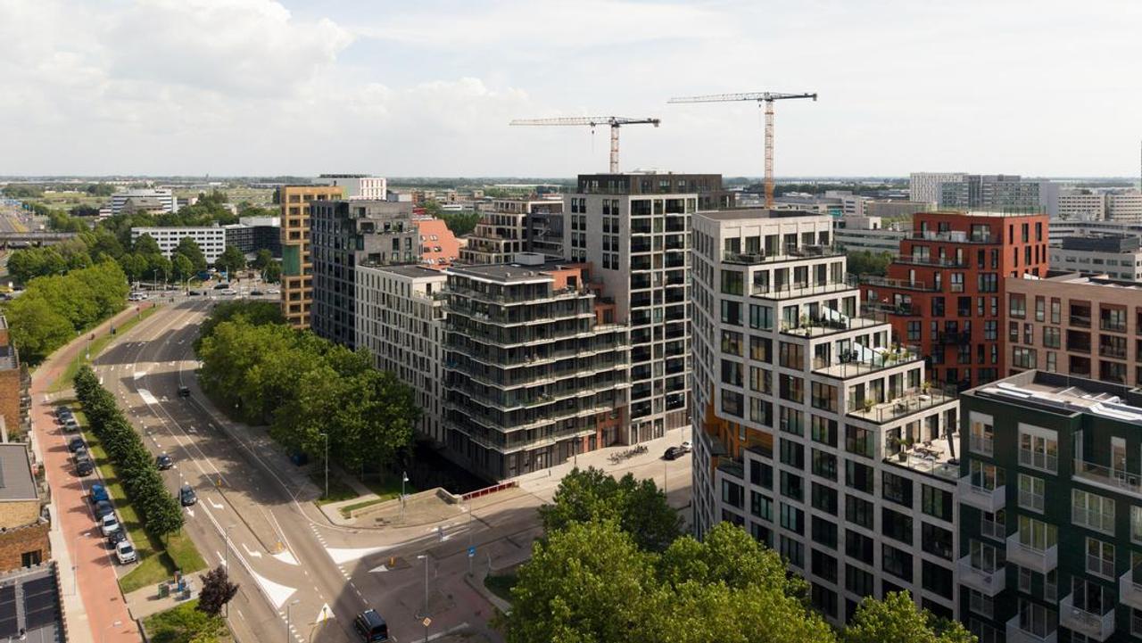 74 m² appartement met hoge plafonds - Afbeelding 20