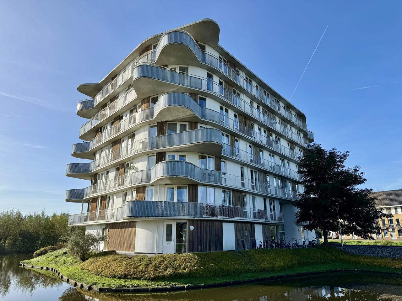 123 m² appartement met balkon - Afbeelding 1