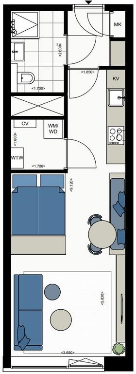 A++ appartement naast Philips Stadion - Afbeelding 14