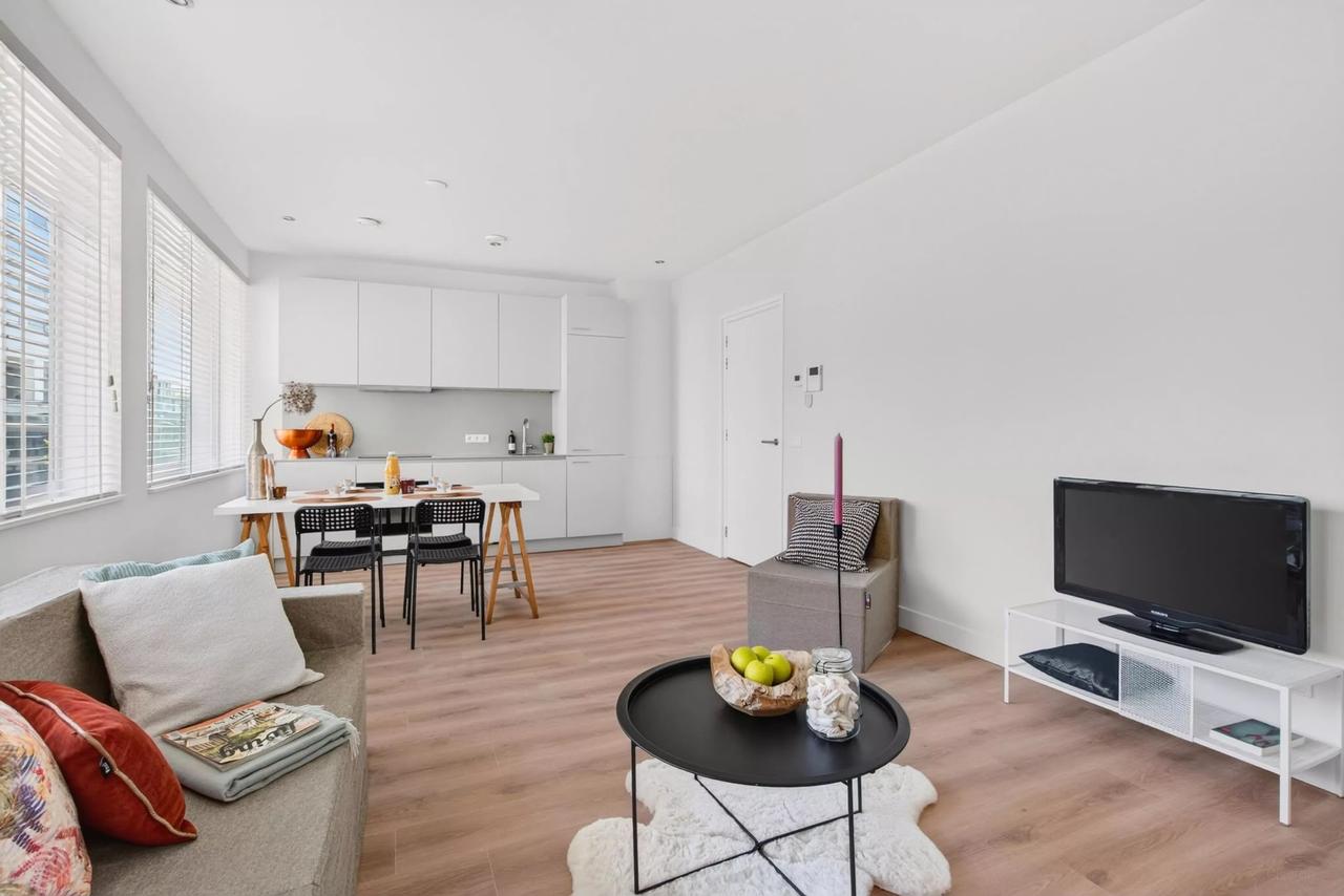 Gemeubileerd 3-kamerappartement met dakterras - Afbeelding 2
