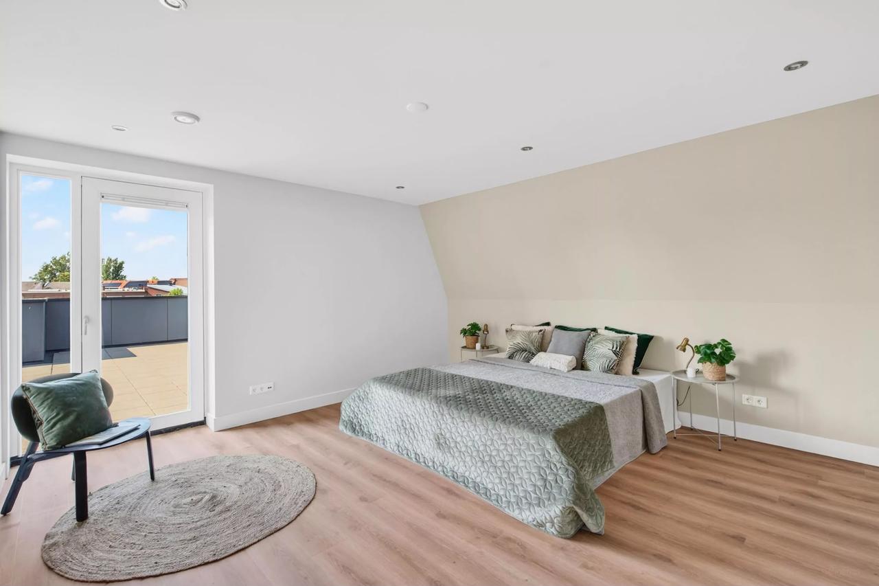 Gemeubileerd 3-kamerappartement met dakterras - Afbeelding 15