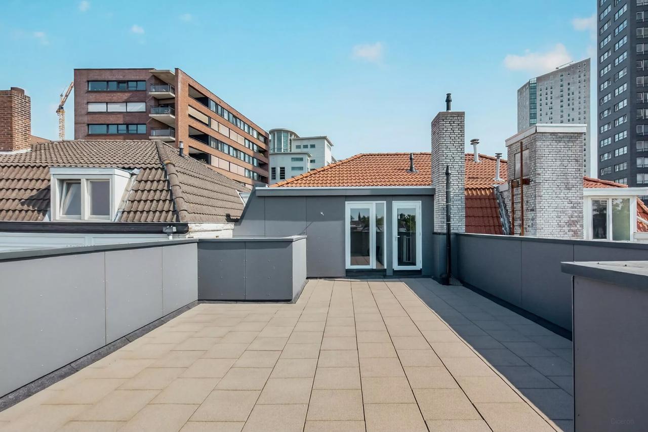 Gemeubileerd 3-kamerappartement met dakterras - Afbeelding 21
