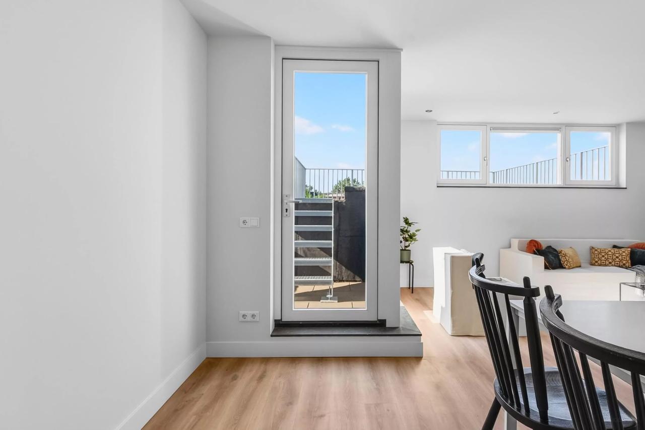 Gemeubileerd 3-kamerappartement met dakterras - Afbeelding 5
