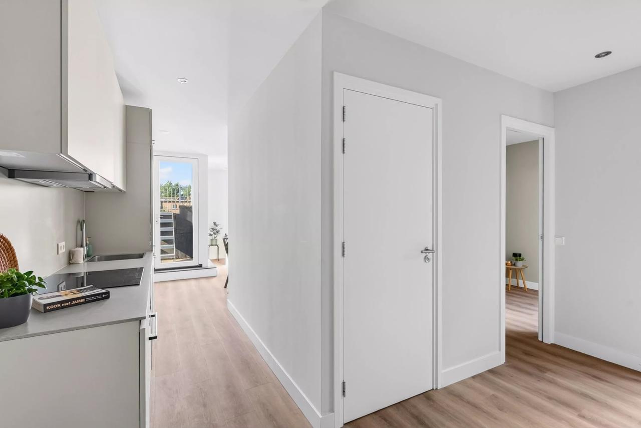 Gemeubileerd 3-kamerappartement met dakterras - Afbeelding 13