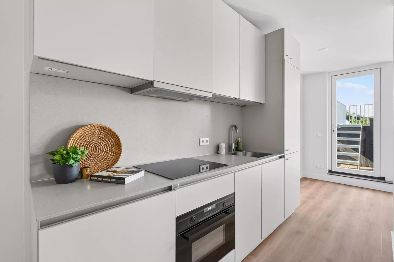 Gemeubileerd 3-kamerappartement met dakterras - Afbeelding 16